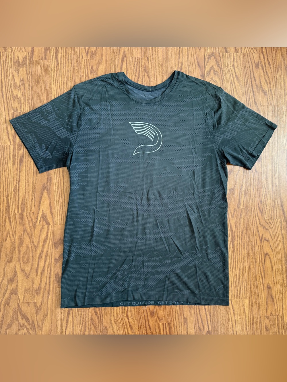 Lululemon Men's Metal Vent Tech Short Sleeve Shirt SeaWheeze Special Edition XXL